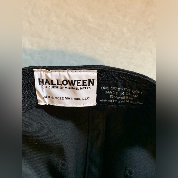 Halloween Michael Myers Patch hat - Picture 6 of 6